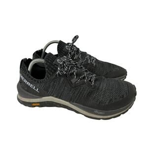 Merrell Mag 9 Womens Size 9 Trail Hiking Sneakers Black Gray